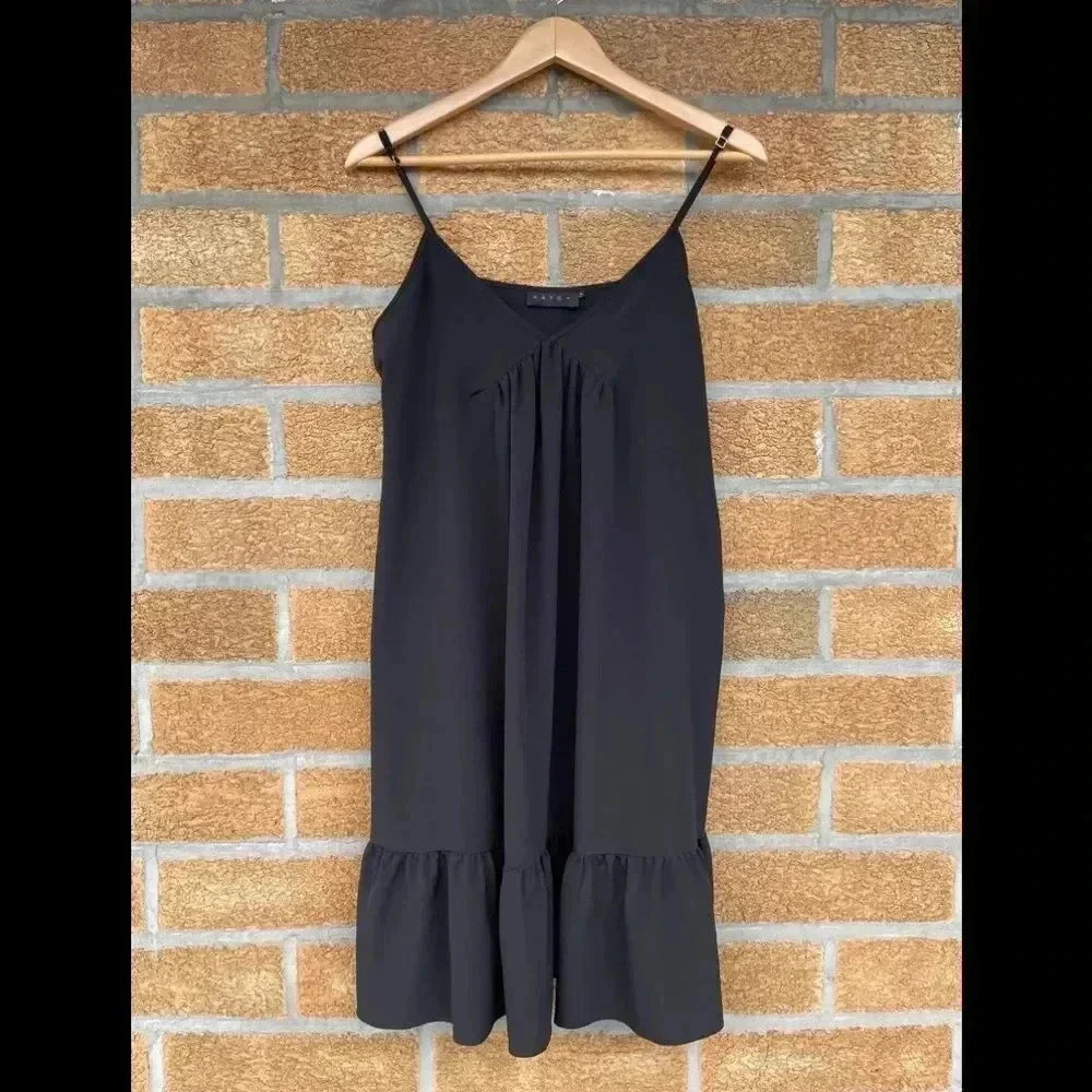 Hatch Black babydoll dress size 2 medium - Picture 1 of 7